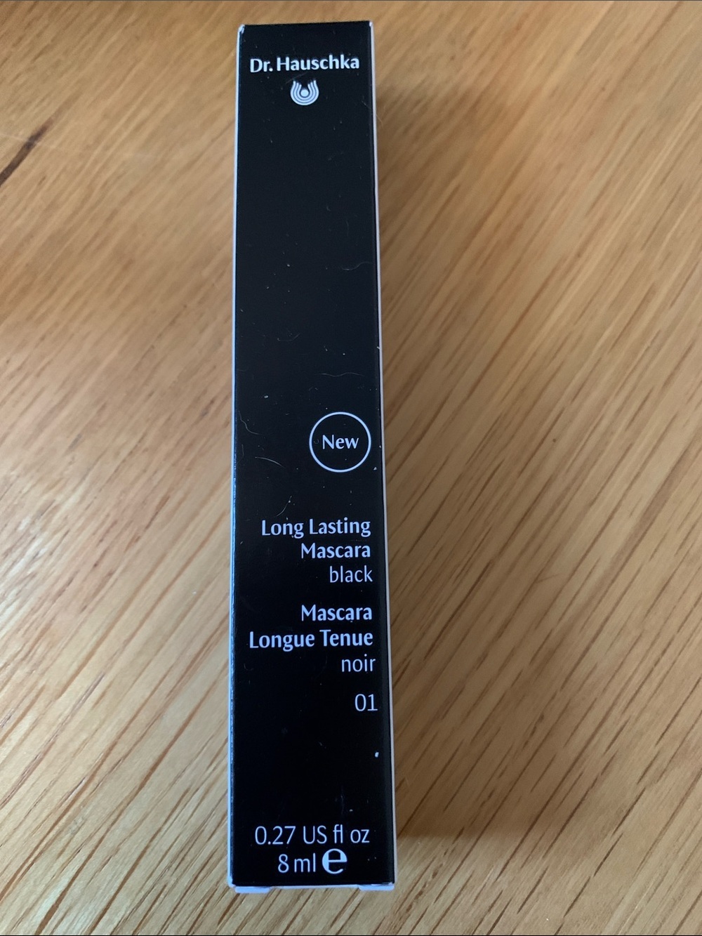 Dr. Hauschka Long Lasting Mascara - Black - new